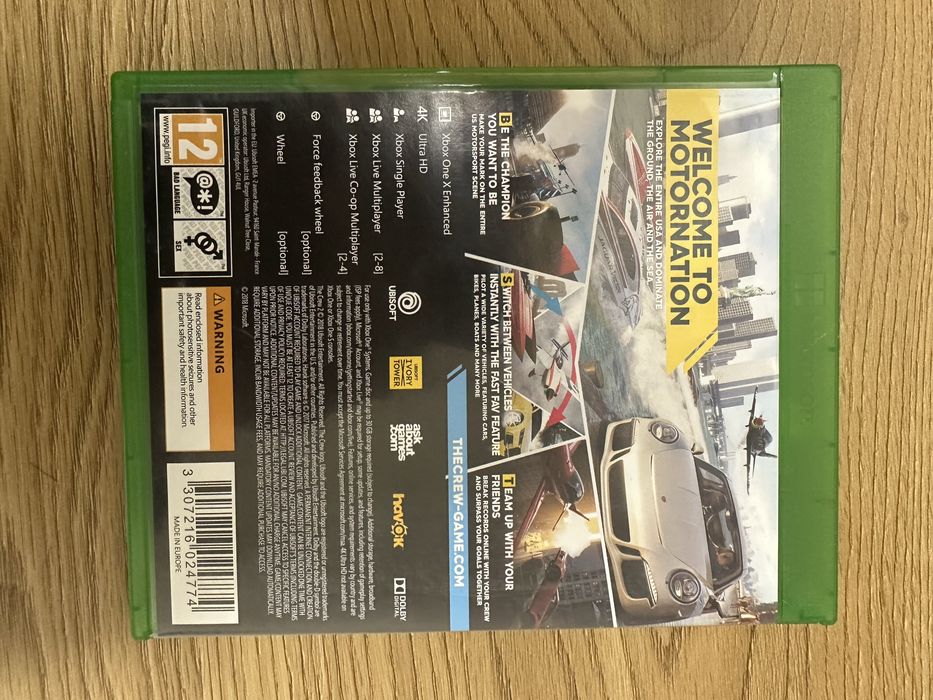 The Crew 2 Xbox One Joc Original Curse Auto 4K UHD