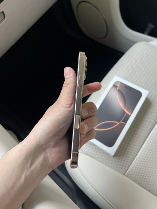 iPhone 16 Pro Max 512 GB! Turbo sim! LLA Amerika