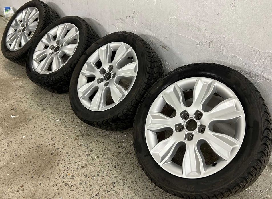 Roti16/AUDI A1 GAMA VAG/5X100 Anvelope Bridgestone MS* 195/50/16