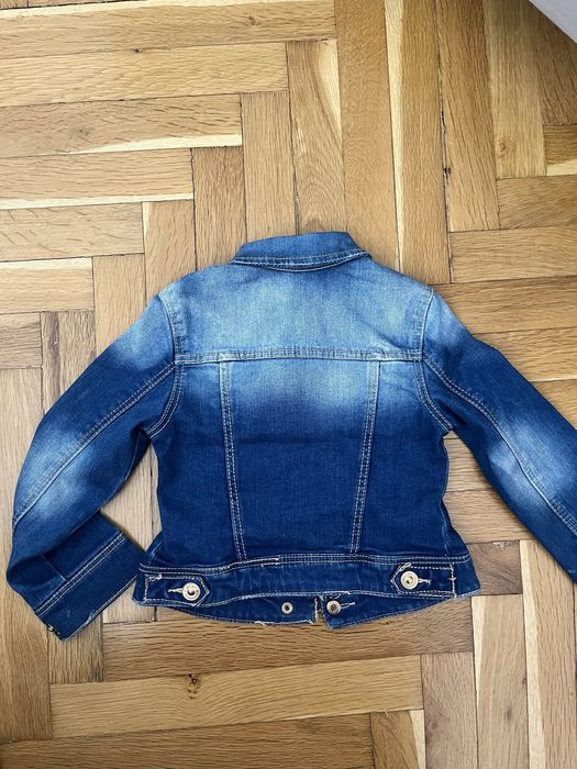 ZARA детско дънково яке / дънкова пола размер 104см (3-4 год)