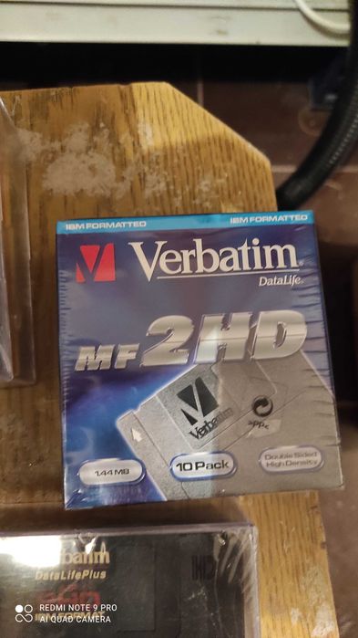 Нови 3.5 дискети Verbatim