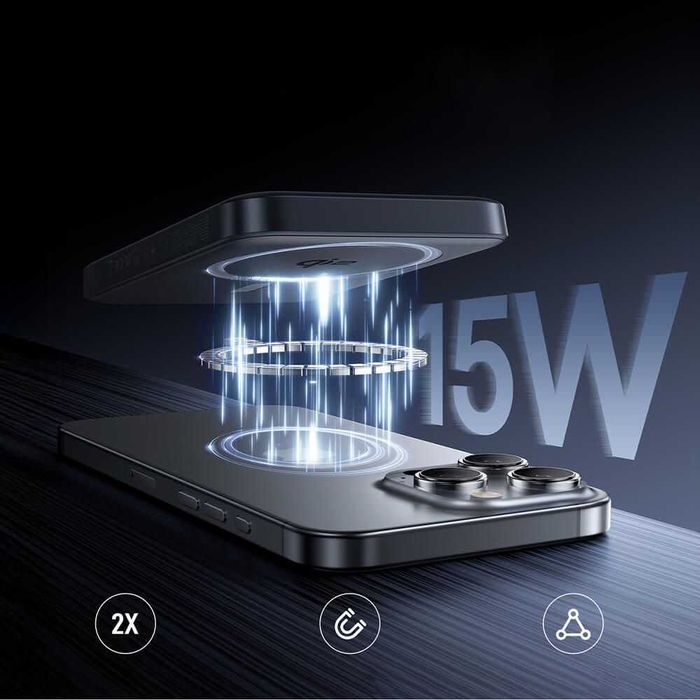 Безжична външна батерия Baseus EnerFill FM12, 10000mAh, 22.5W, запечатана