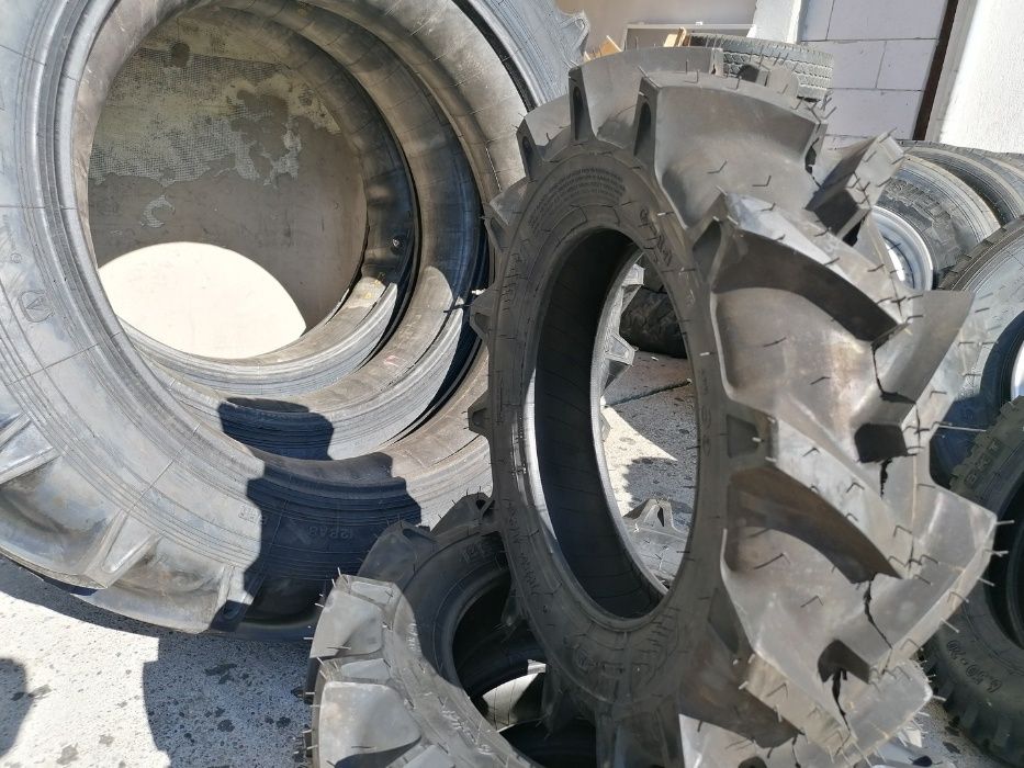 Anvelope noi 6-14 BKT 4PLY cauciucuri pt tractor fata japonez