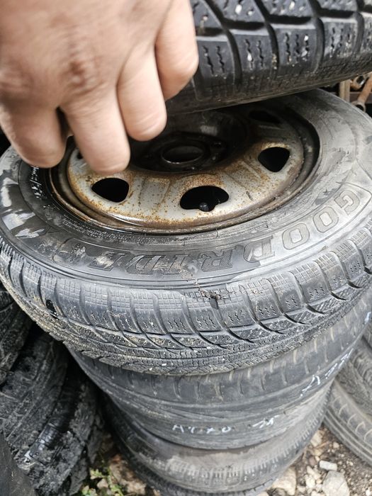 Джанти шевролет спарк