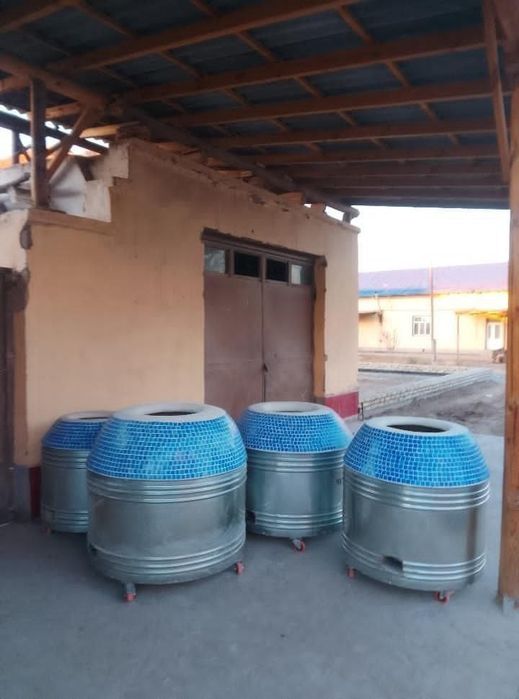 Sifatli materialdan qilingan shoshiling tandirlar cheklangan