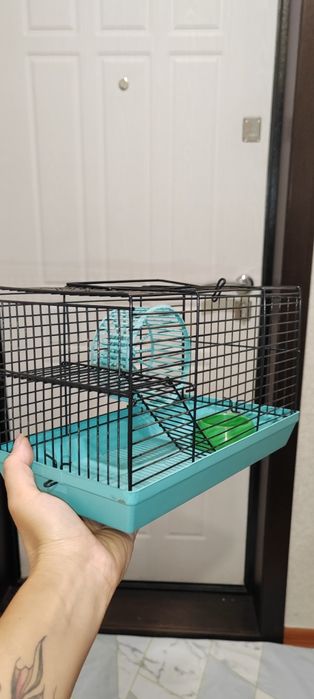 Клетка для хомяка