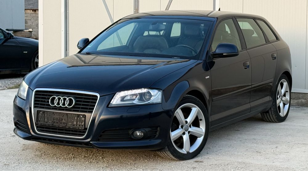 Audi A3 S-Line Exclusive / 1.8 TFSI / Import Germania