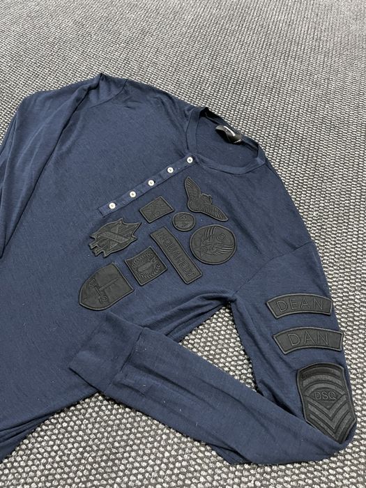 Dsquared оригинален пуловер тънък L