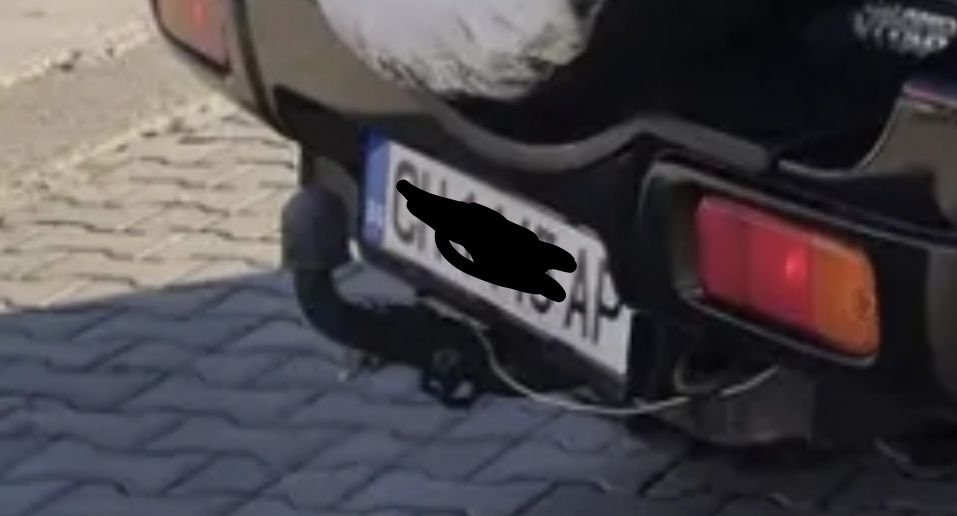 Теглич за Suzuki grand vitara