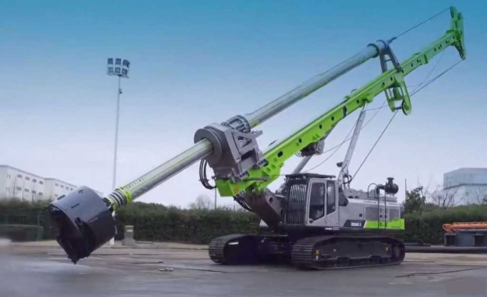 Роторная буровая установка ZOOMLION ZR160