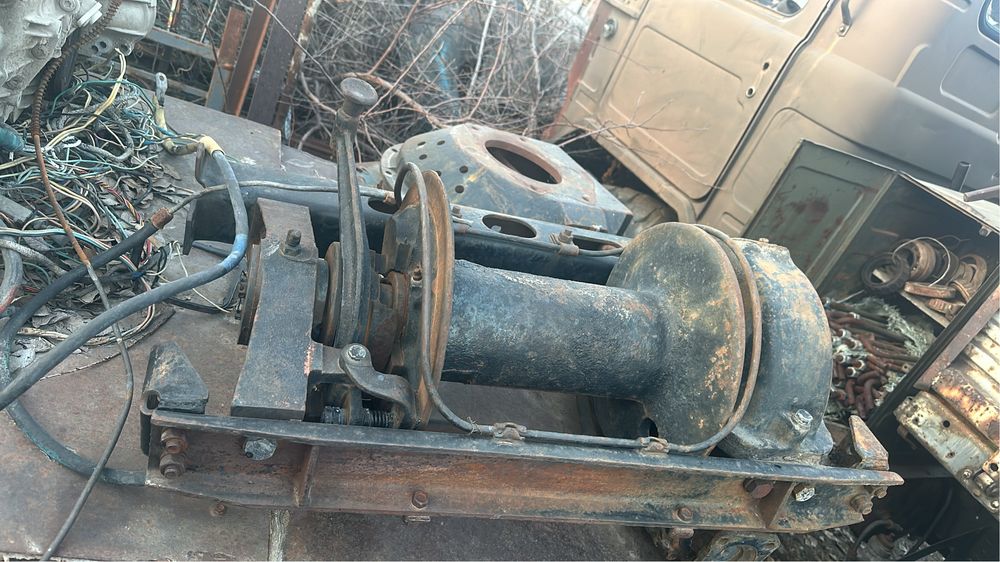 Лебедка на зил 131