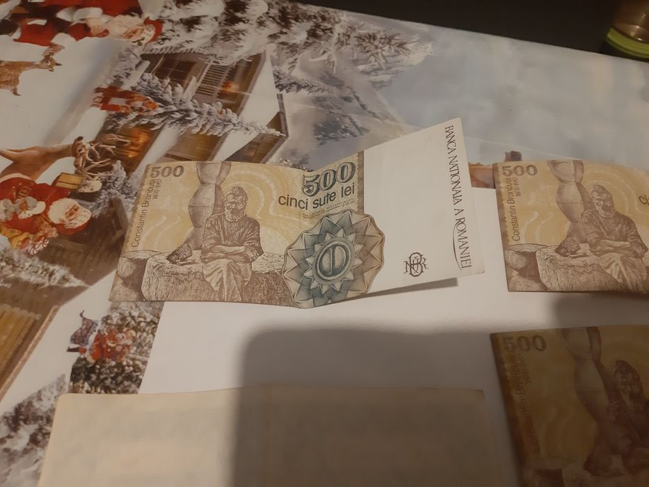 Bancnote Vechi Romanesti