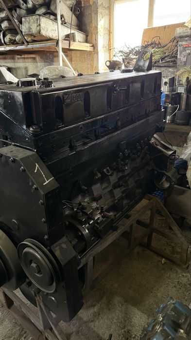 Двигатель Cummins QSM11 buhler 2375
