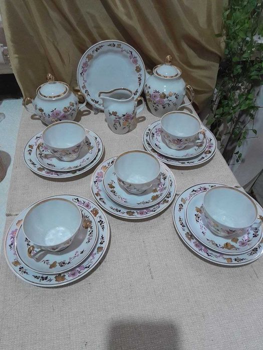 Редкий чайный сервиз СССР