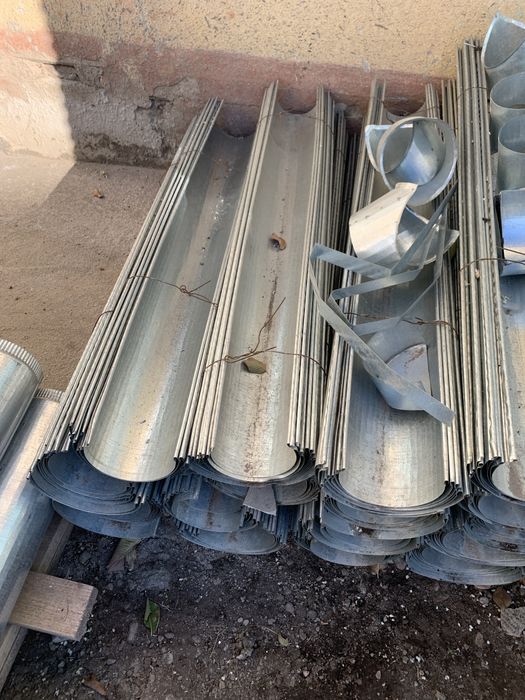 Труба оцинкованная воздуховод