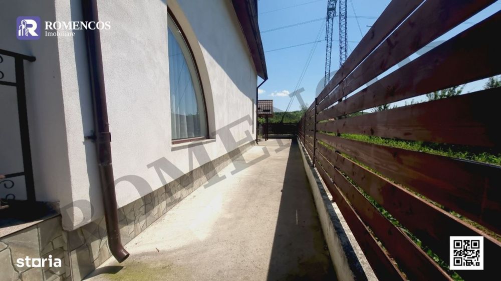 Casa P+M langa Spitalul Calinesti, libera, mobilata si utilata