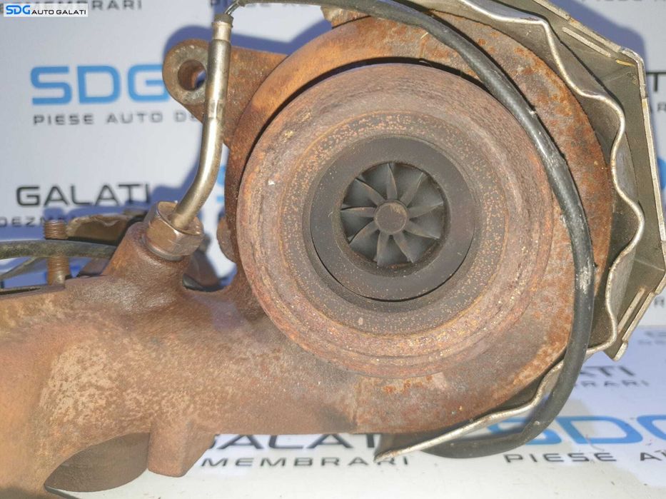 Turbo Turbina Turbosuflanta Volkswagen Polo 6R 1.6 TDI CAYA CAYB CAYC CLNA 2010 - 2018 Cod 03L253016H