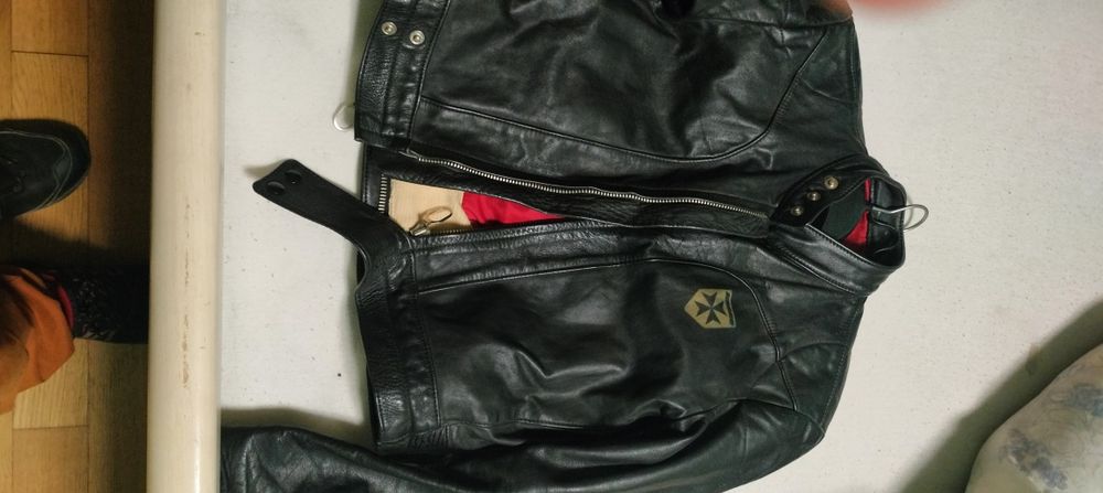 Geaca piele biker Harro Kombi