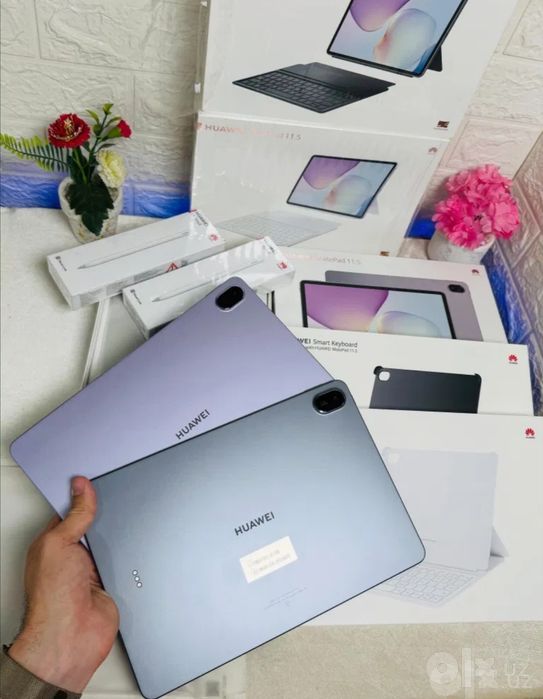HUAWEI MatePad + keyboard+ pencil