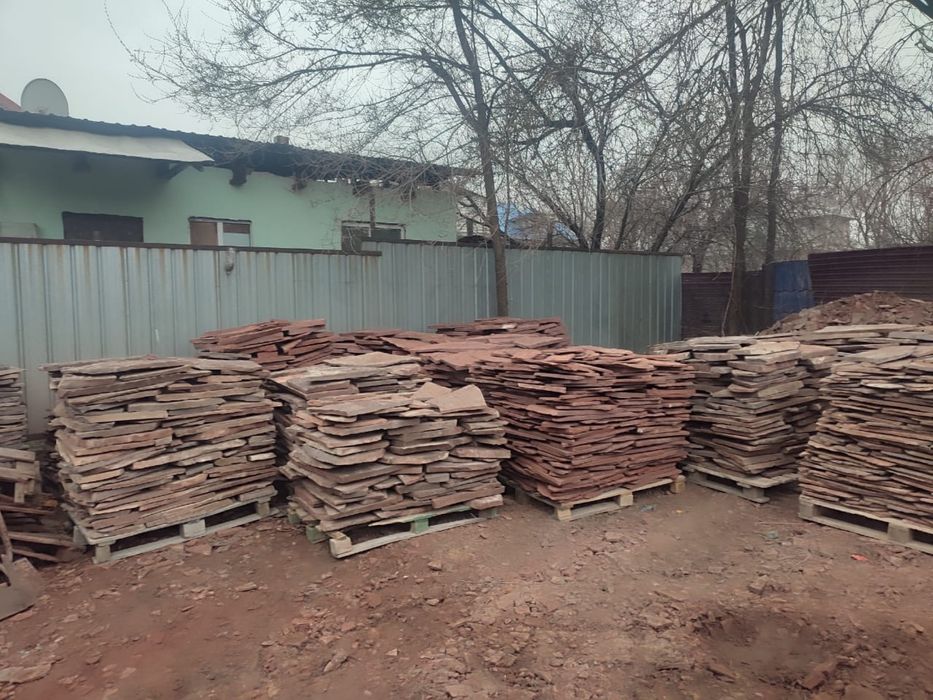 Камень Плитняк Природный