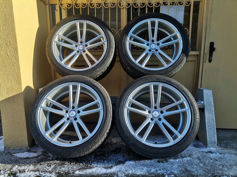 20 цола джанти Koko Kuture Massa 5 за Mercedes ML GL