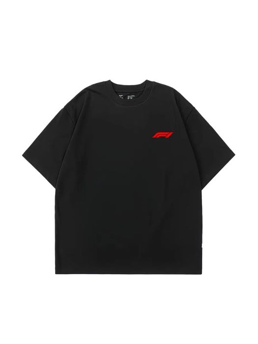 футболка формула один F1 на заказ для мальчиков и девочек