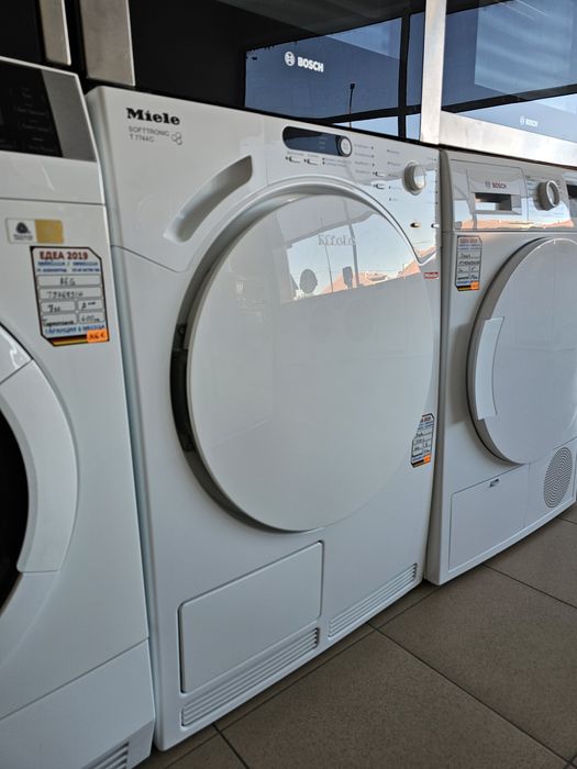 Нагревателна сушилня MÍELE