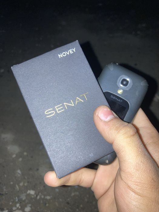 Novey senat yangi hali 10kun ishlatilmagan