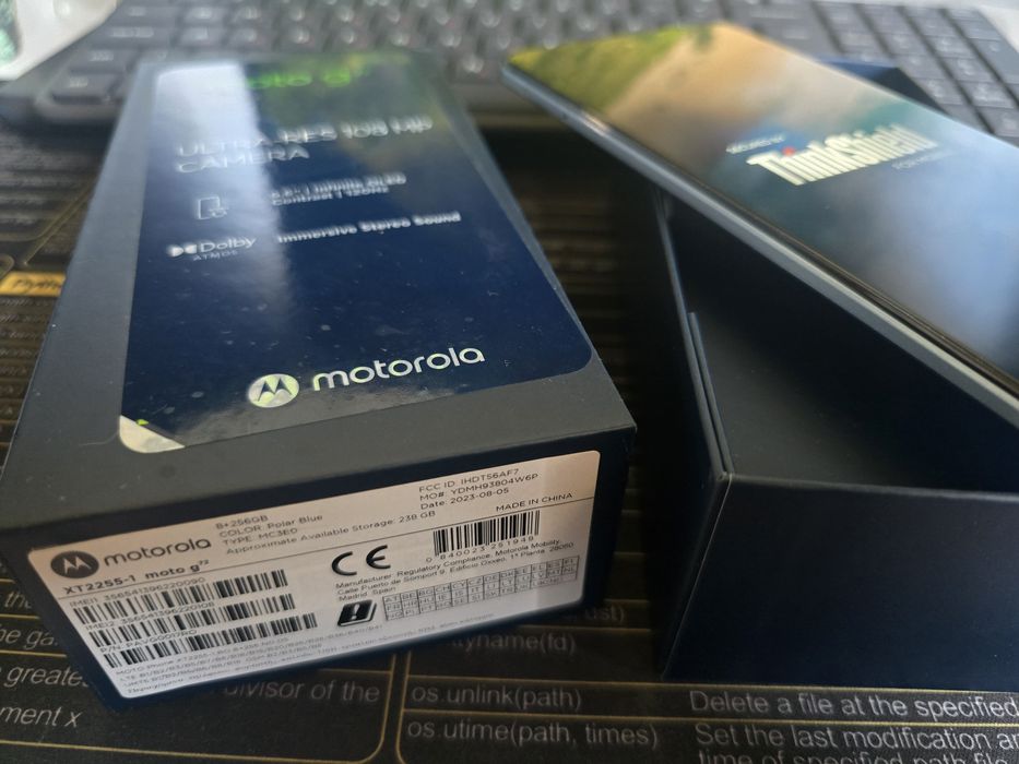 Motorola g72 dual sim 256 GB 8GB RAM