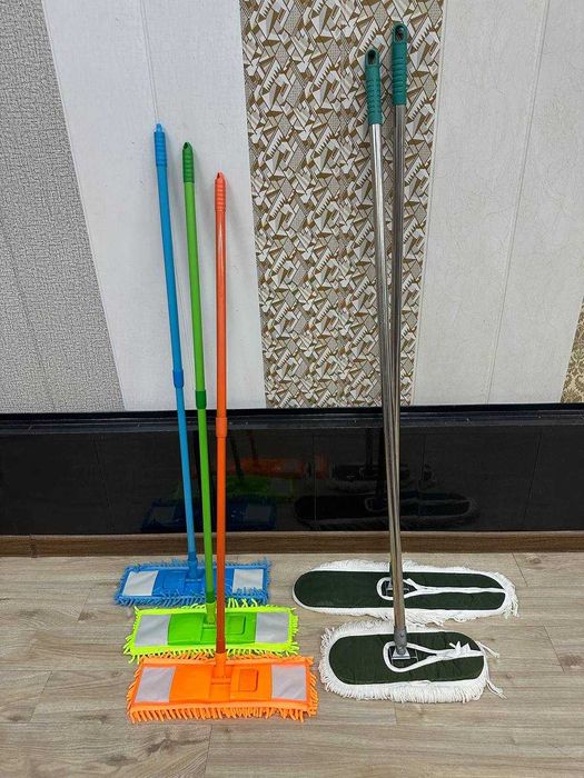 Плоская моп швабра