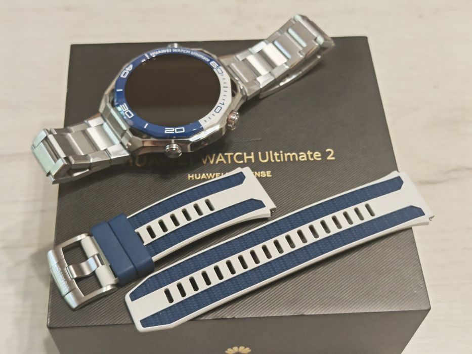 Huawei Watch Ultimate 2 LTE Като нов  Гаранция
