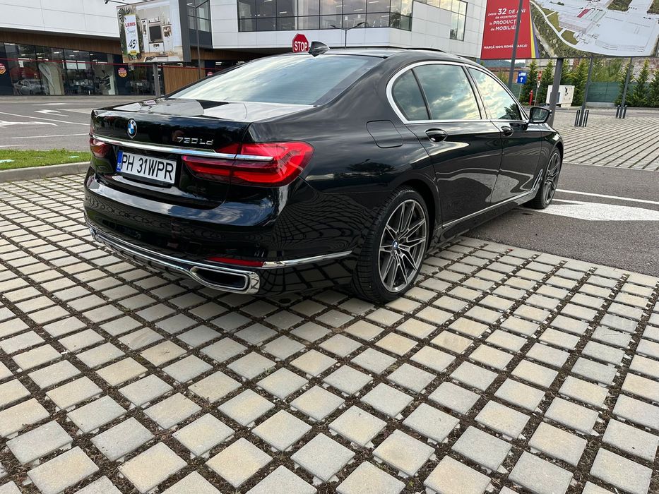 Bmw 730d Long Xdrive G12 model luxury. Fab. 2015. Euro6. 265cp B57