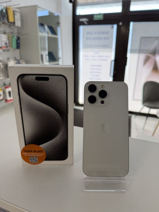 Iphone 15 Pro Max Alb