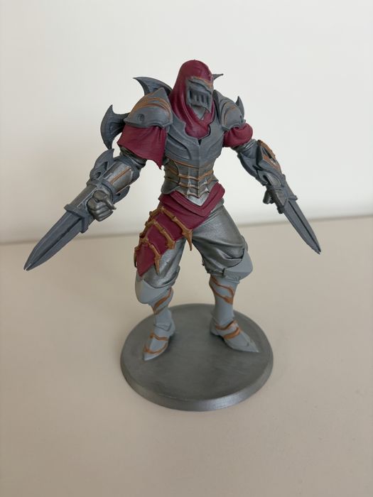 3D фигурка Zed League Of Legends