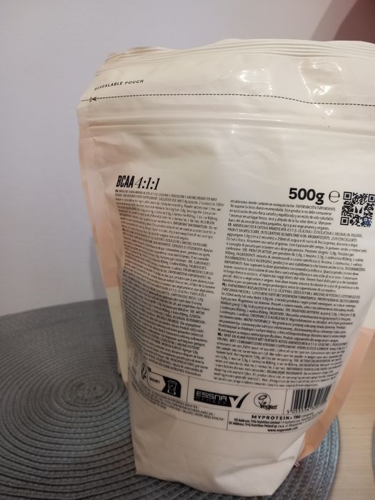 Pudre proteice(BCAA-2 pungi;Impact Whey Protein-1 punga)