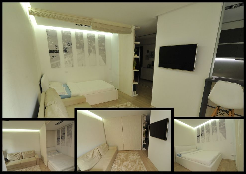 Vand apartament 1 camera ARED