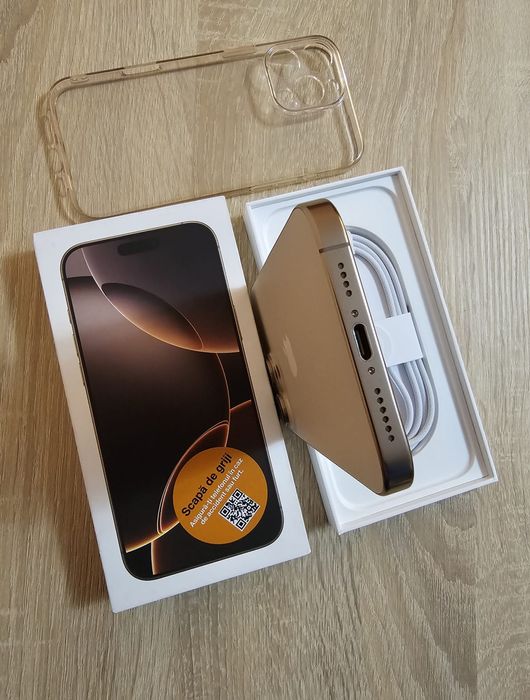 iPhone 16 Pro Max 256GB 96% life battery