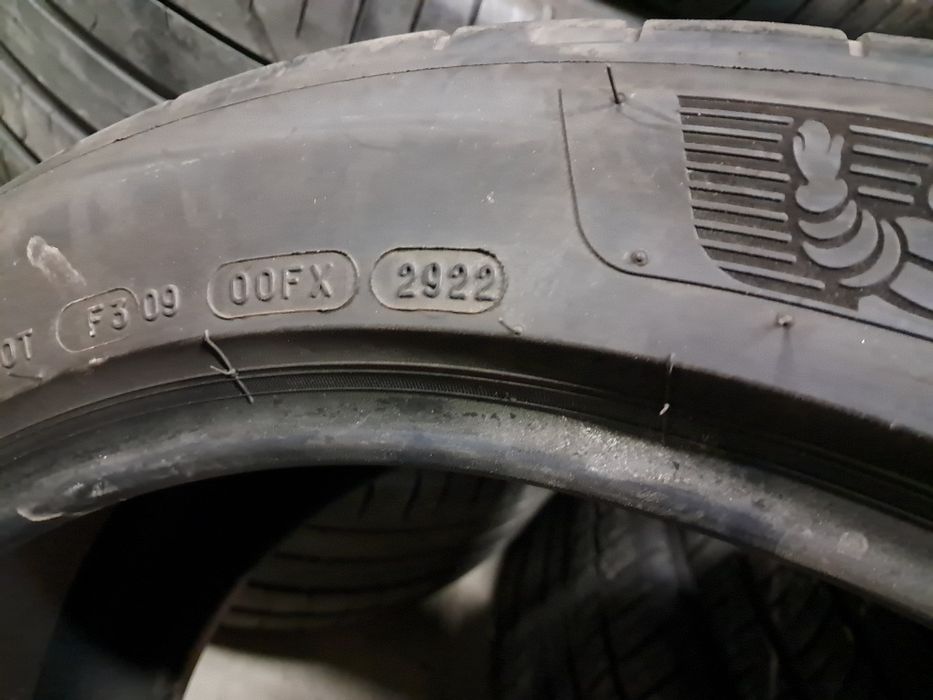 Anvelope second vara 265 40 R21 Michelin 2022