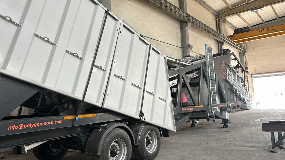 Statie de betoane mobila WKB POLYGON 100, noua,  Stoc!