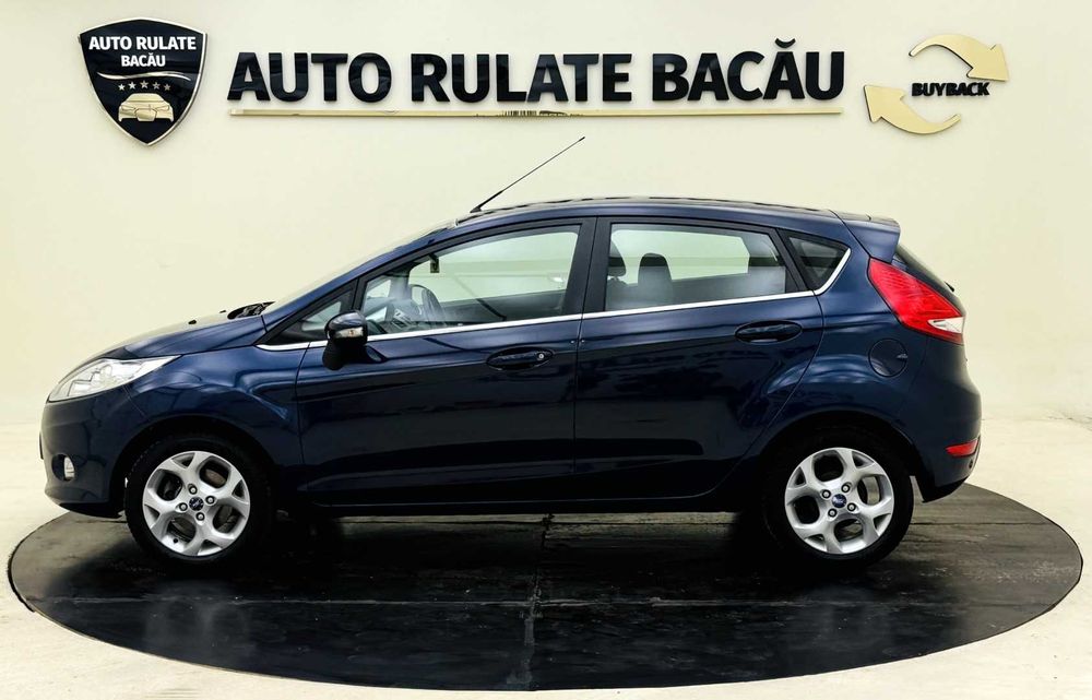 Ford Fiesta 1.25 Benzina 82CP 2010/11 Euro 5 RATE CU BULETINUL/BUY-BACK