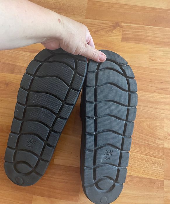 Vantd papuci noi H&M, 40-41