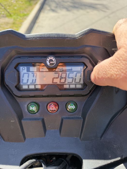 Can am outlander max 650cc