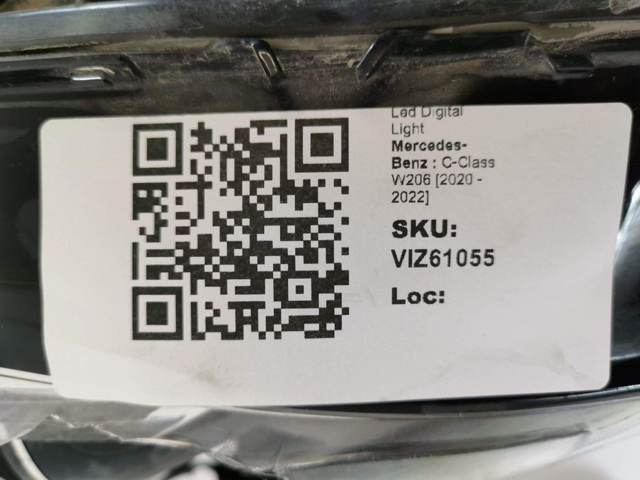 Фар Ляв Пълен Led Дигитален Светлинен Мерцедес-Бенц Ц-Клас / Mercedes-