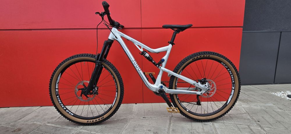 Розе омекотен планински велосипед 27.5 М разм. 1х10ск.