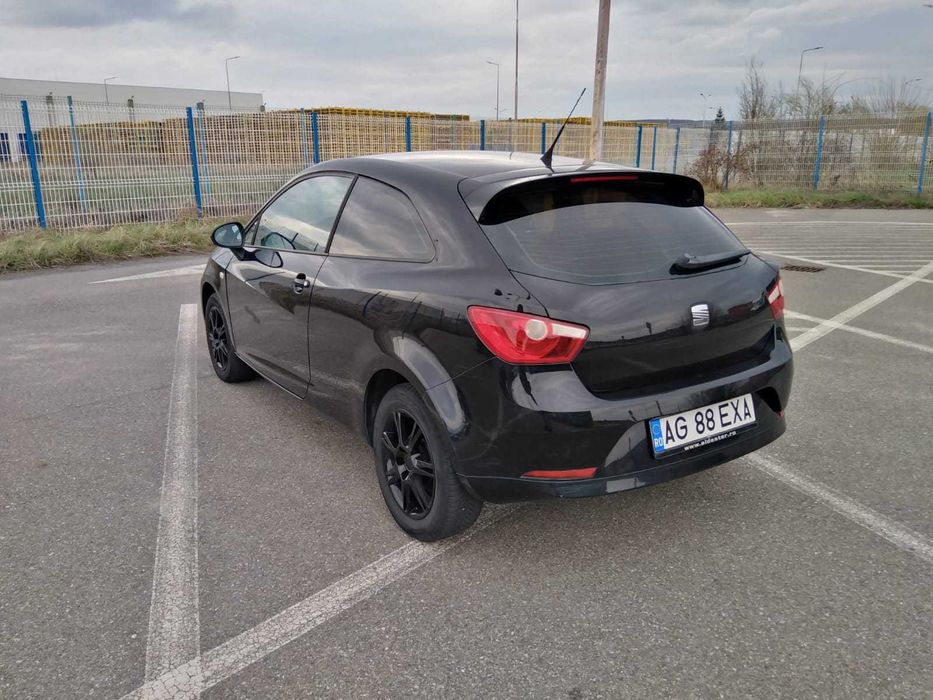 SEAT Ibiza Coupe 2010 - 1.4 TDI -  Consum 4%