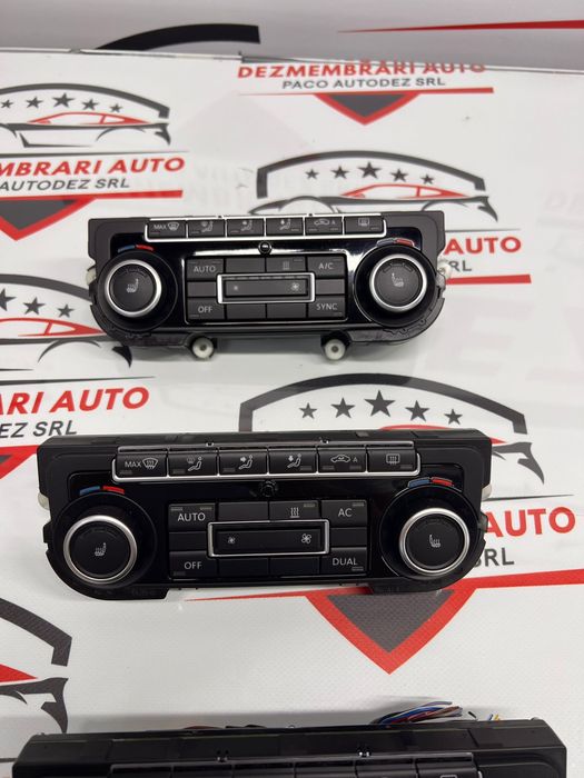Panou Clima/Climatronic Aer Vw Golf 6 Tiguan Caddy Eos Touran