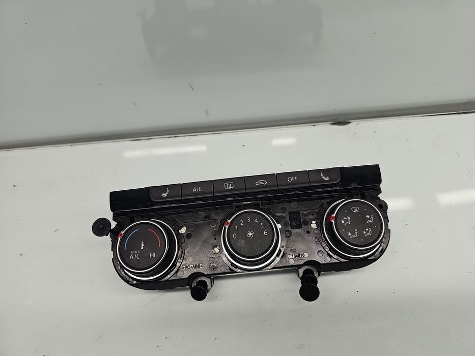 Panou comanda clima  Volkswagen Golf 7 (5G) [Fabr 2014-prezent] 5G090