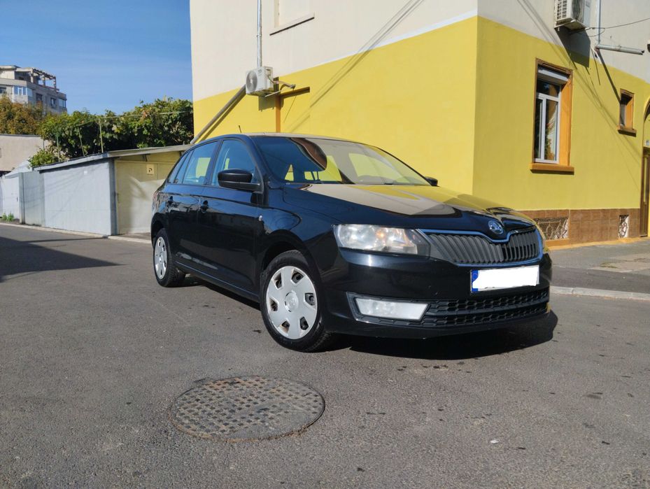 SKODA Rapid 2015 — imagine 2