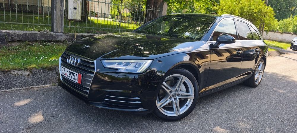 Audi A4 B9 2.0TDI 190CP S-Line Matrix