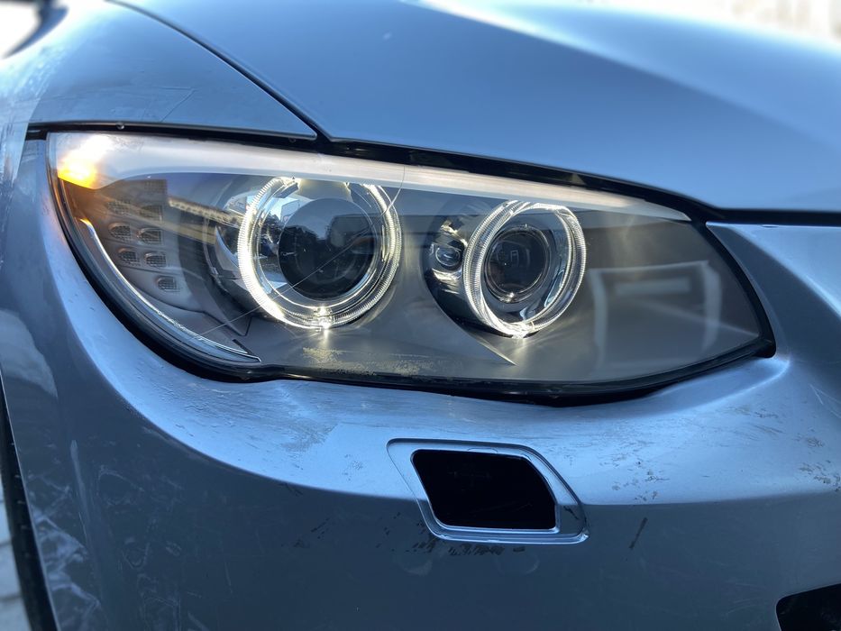 Far stanga dreapta faruri bi xenon Bmw E92 Lci 2010